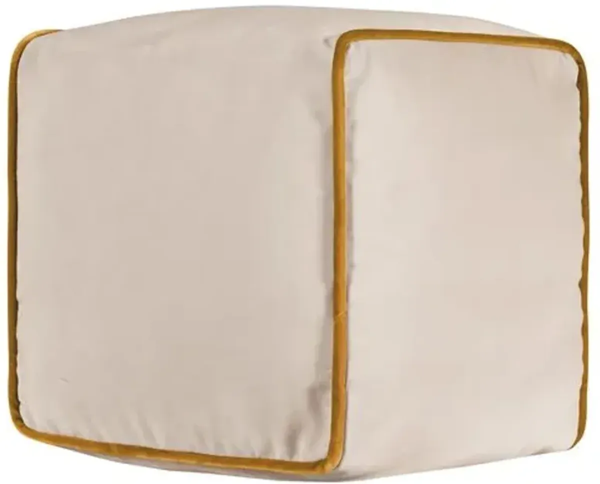 Nova 10x10 Cube Velvet Pillow