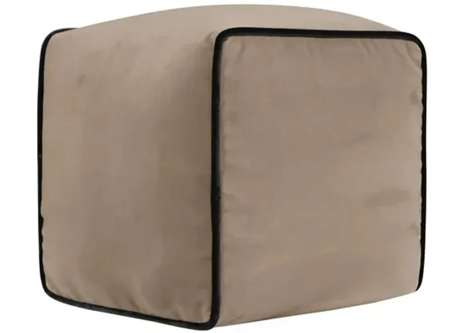 Nova 10x10 Cube Velvet Pillow