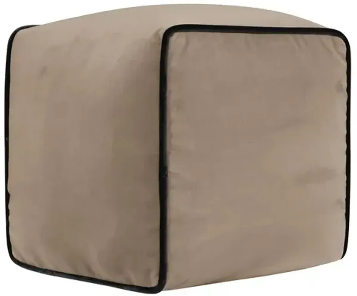 Nova 10x10 Cube Velvet Pillow