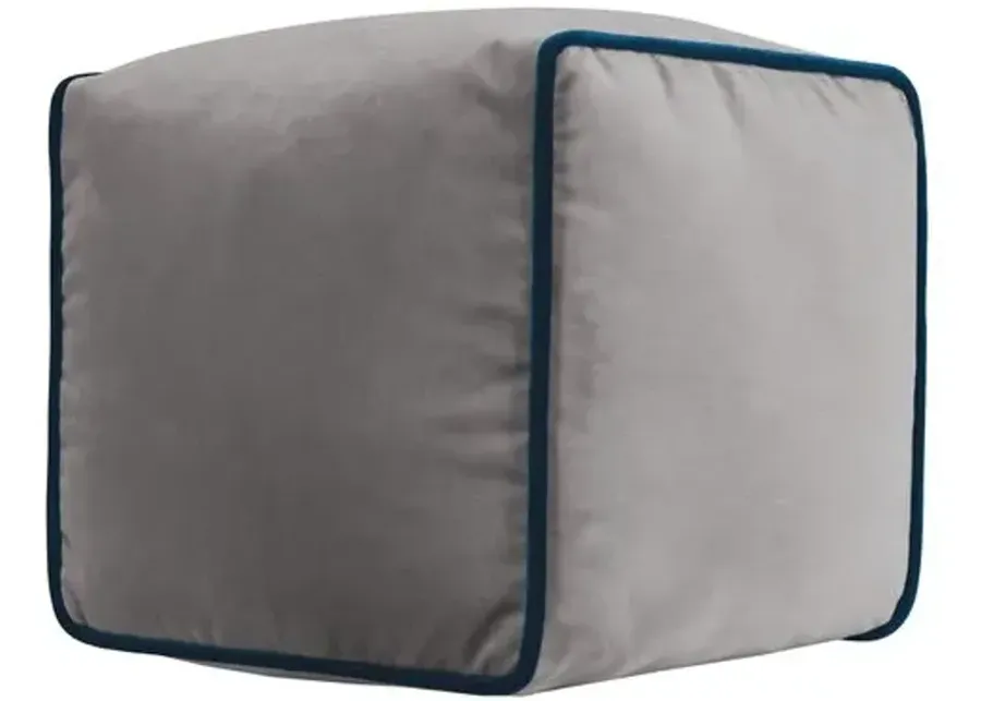 Nova 10x10 Cube Velvet Pillow