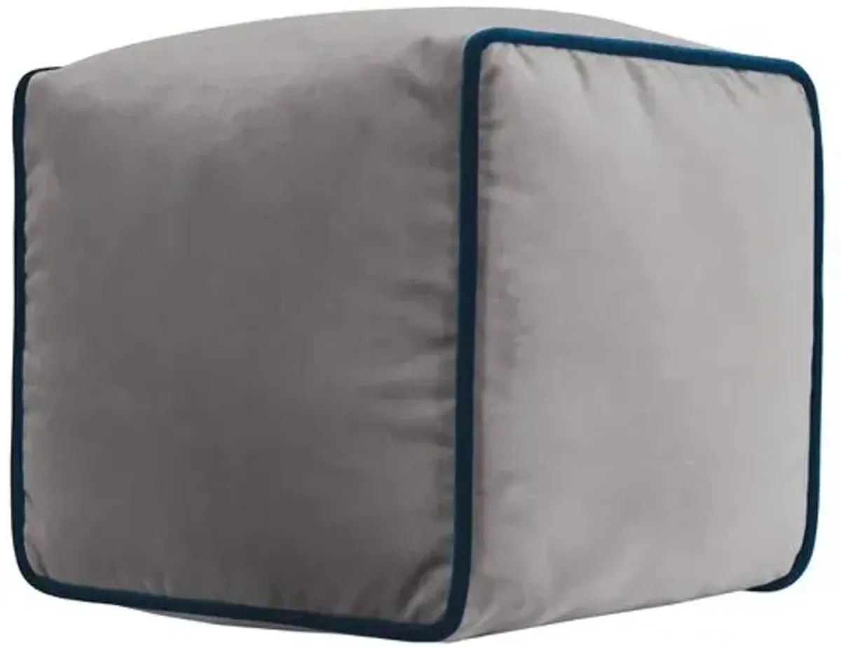 Nova 10x10 Cube Velvet Pillow