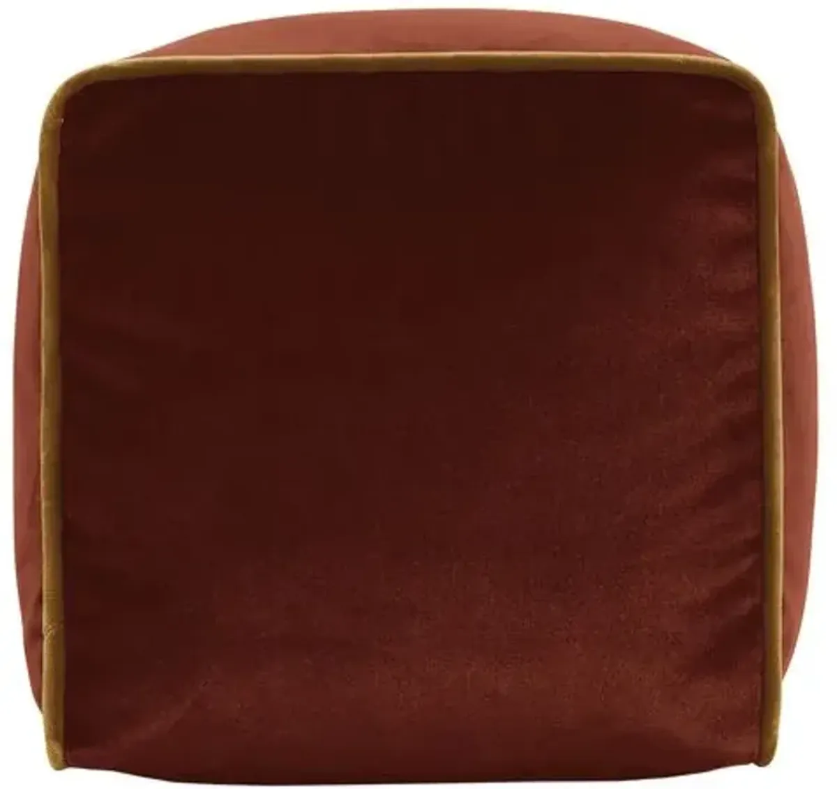 Nova 10x10 Cube Velvet Pillow