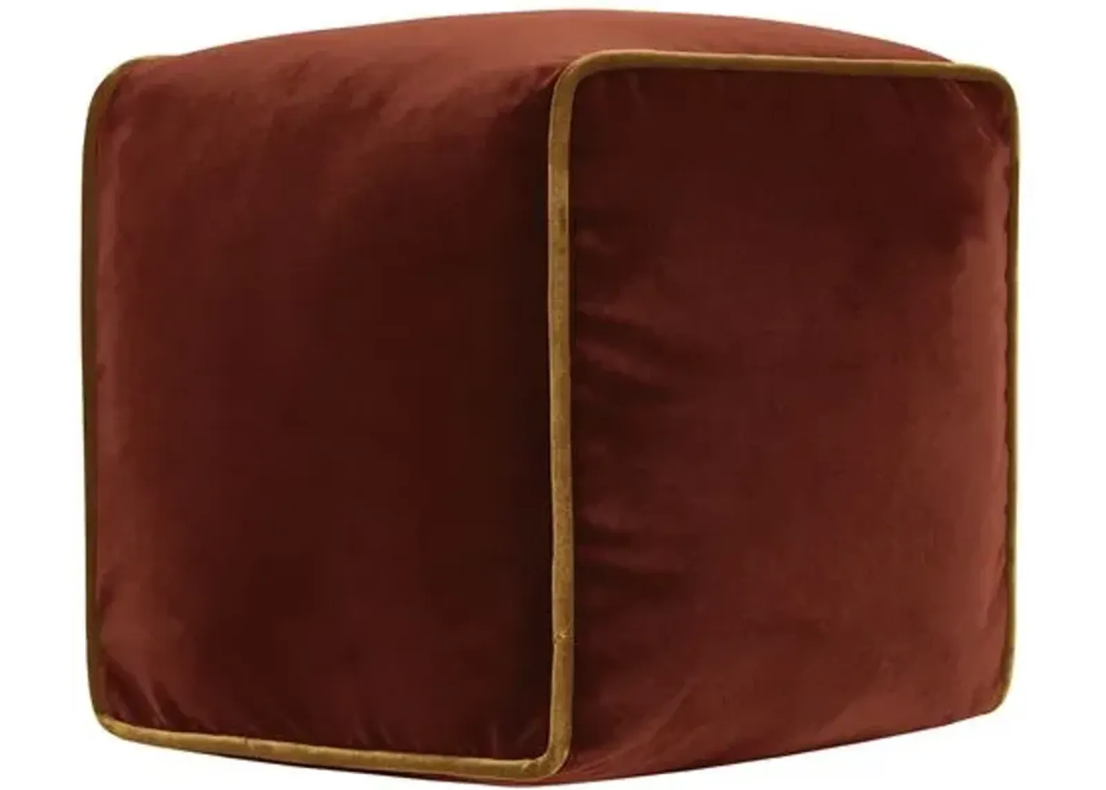 Nova 10x10 Cube Velvet Pillow