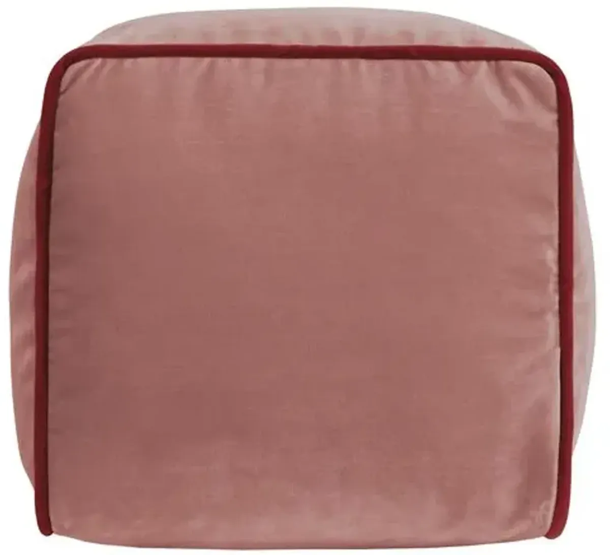 Nova 10x10 Cube Velvet Pillow