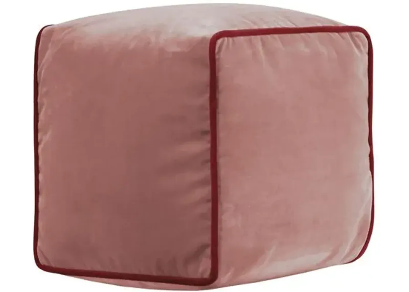 Nova 10x10 Cube Velvet Pillow