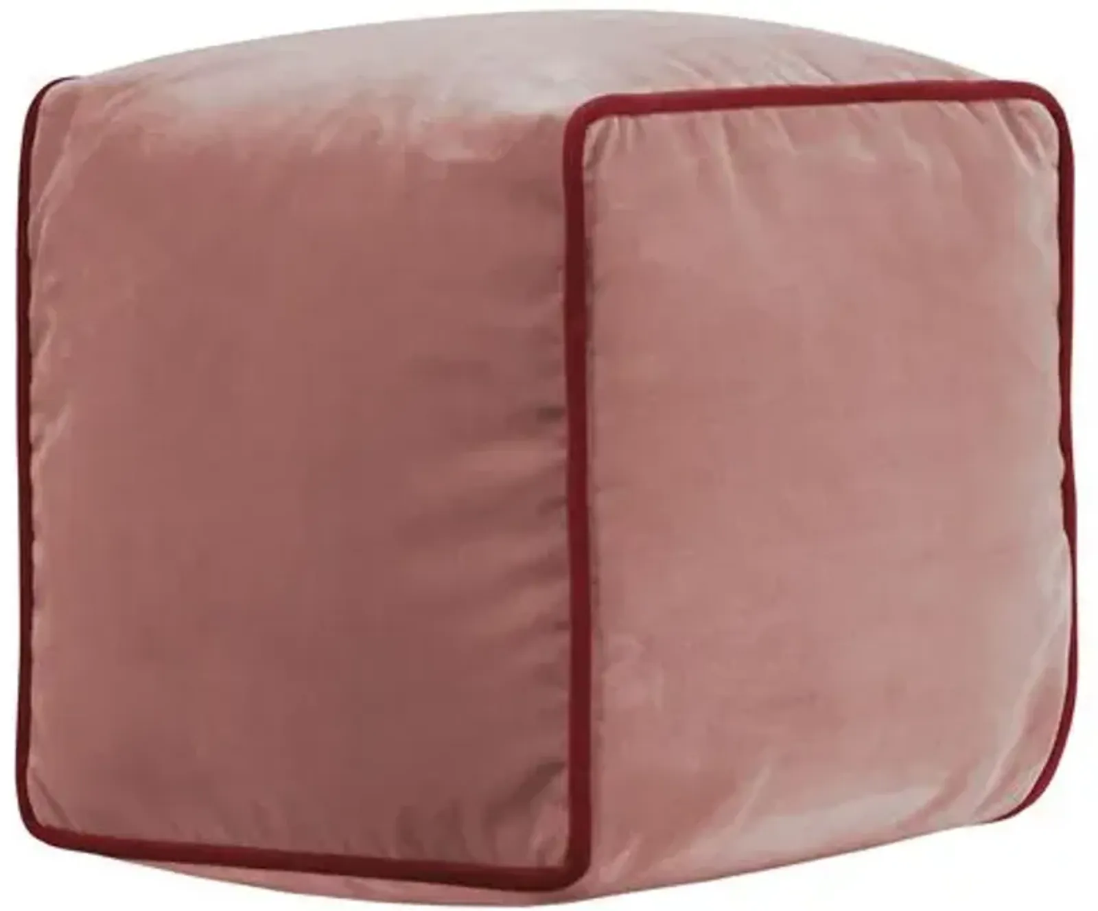 Nova 10x10 Cube Velvet Pillow