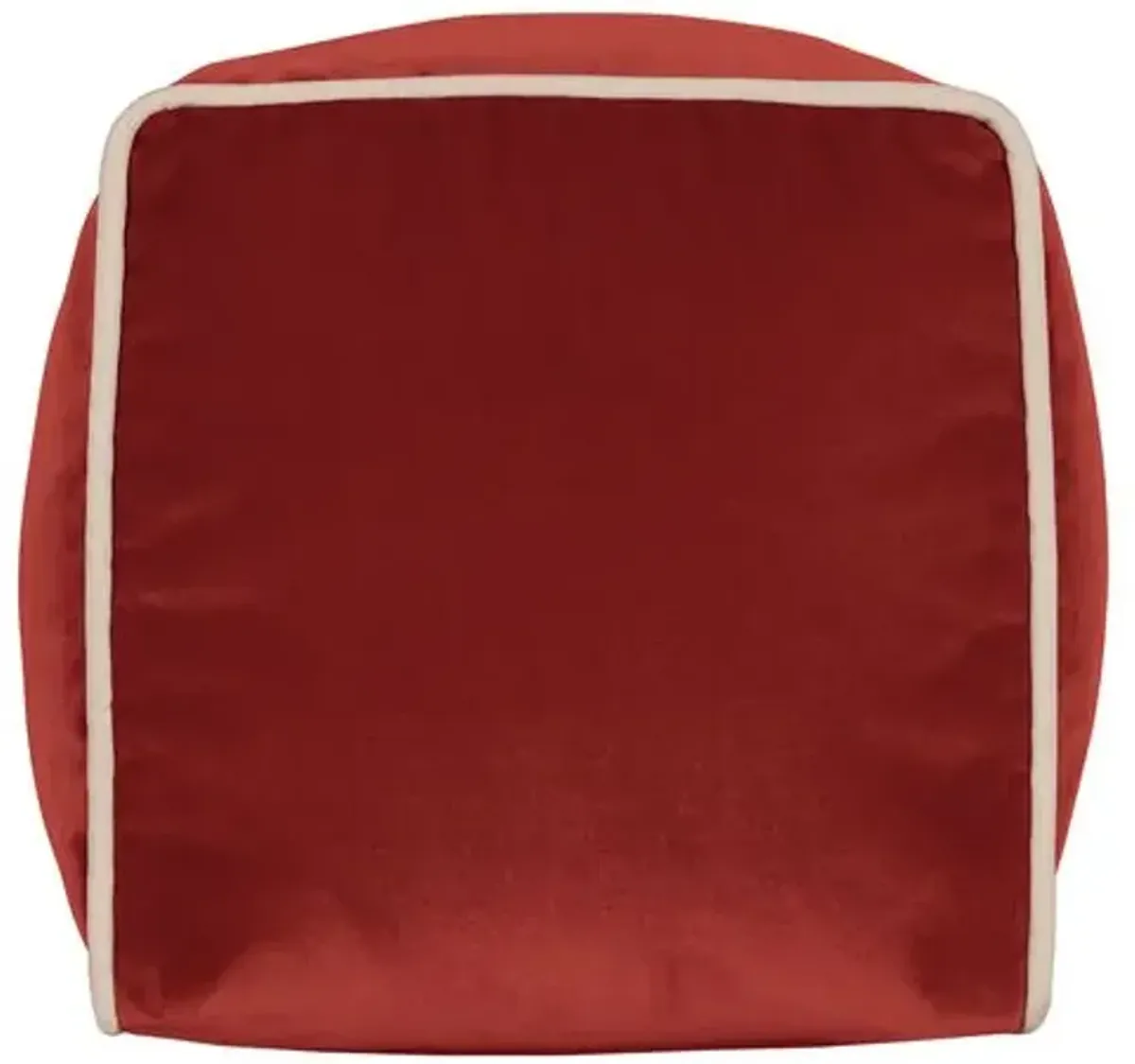 Nova 10x10 Cube Velvet Pillow