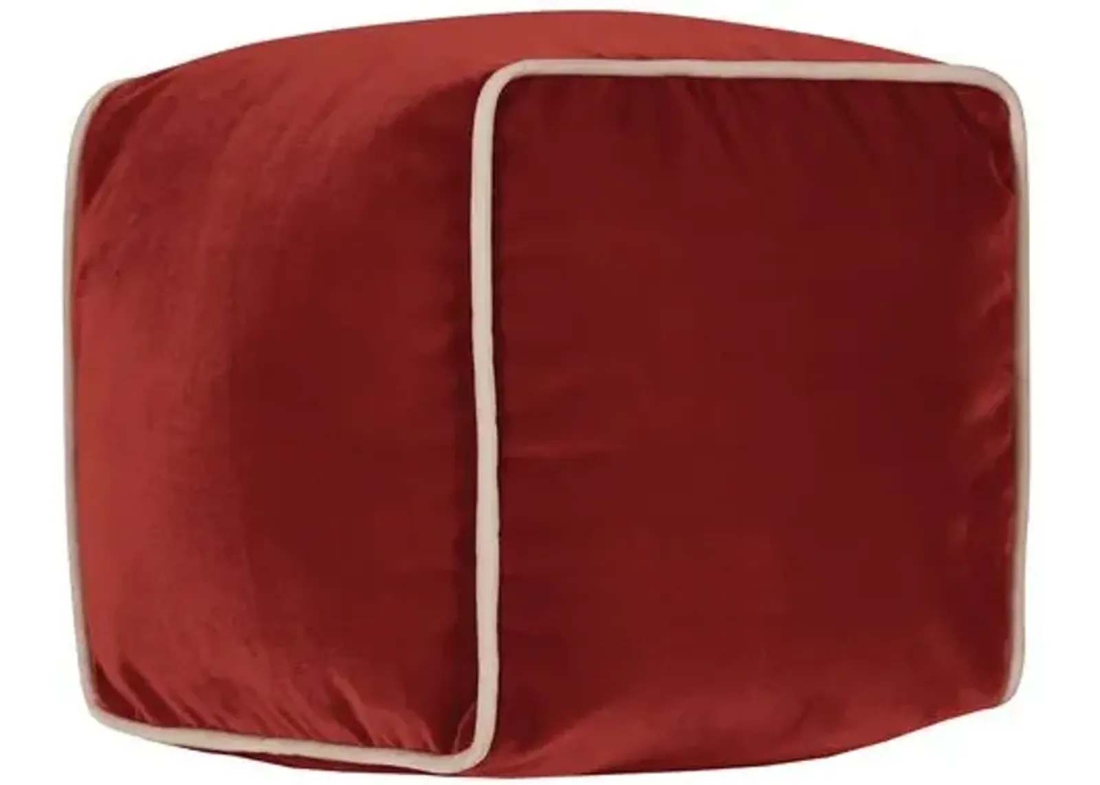 Nova 10x10 Cube Velvet Pillow