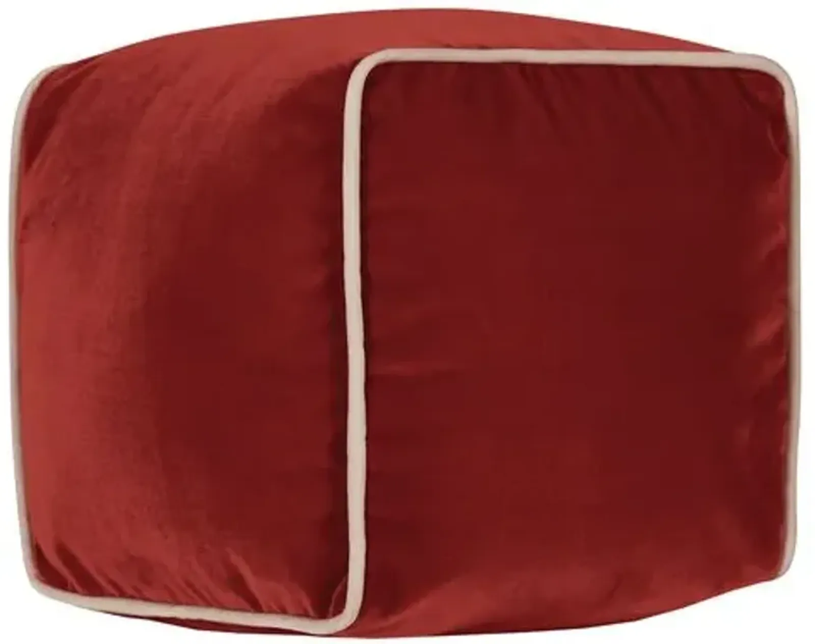 Nova 10x10 Cube Velvet Pillow