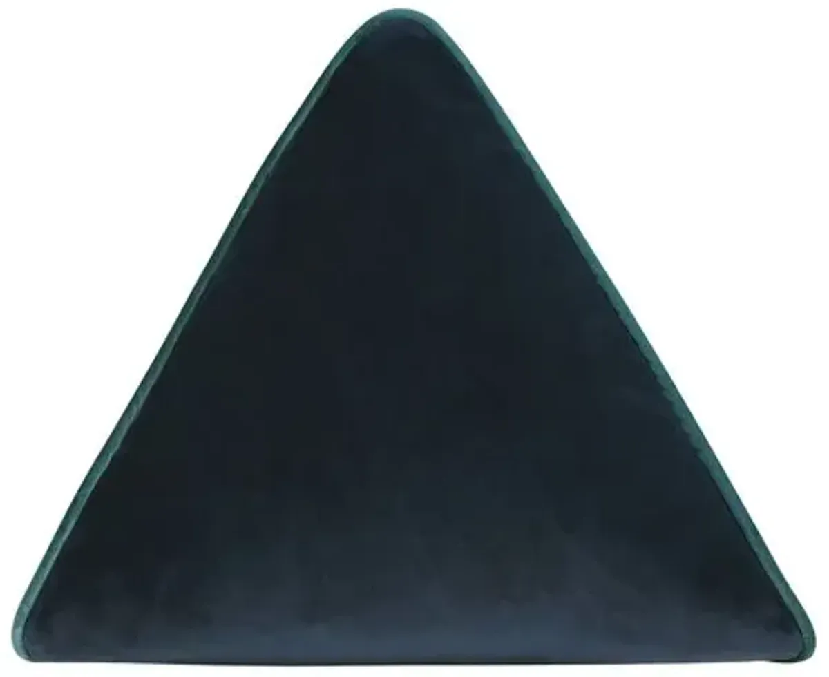 Nova 16x16 Pyramid Velvet Pillow