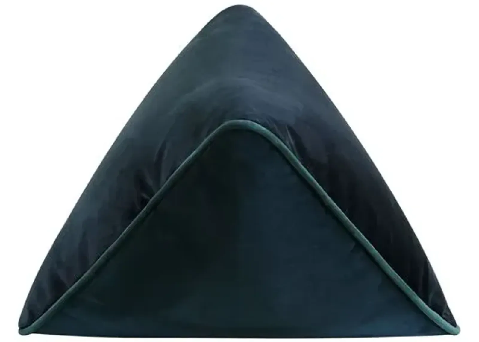 Nova 16x16 Pyramid Velvet Pillow