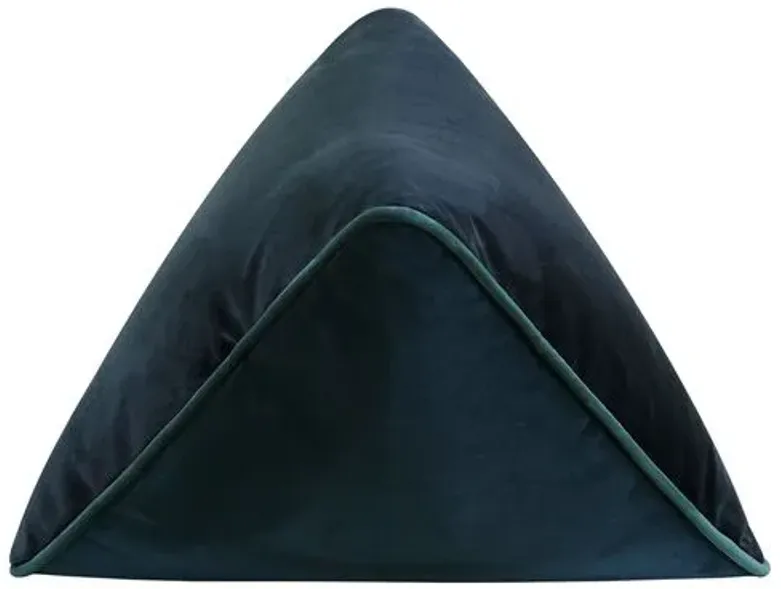 Nova 16x16 Pyramid Velvet Pillow