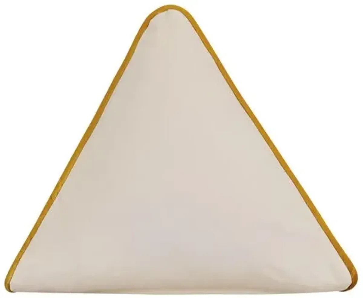 Nova 16x16 Pyramid Velvet Pillow