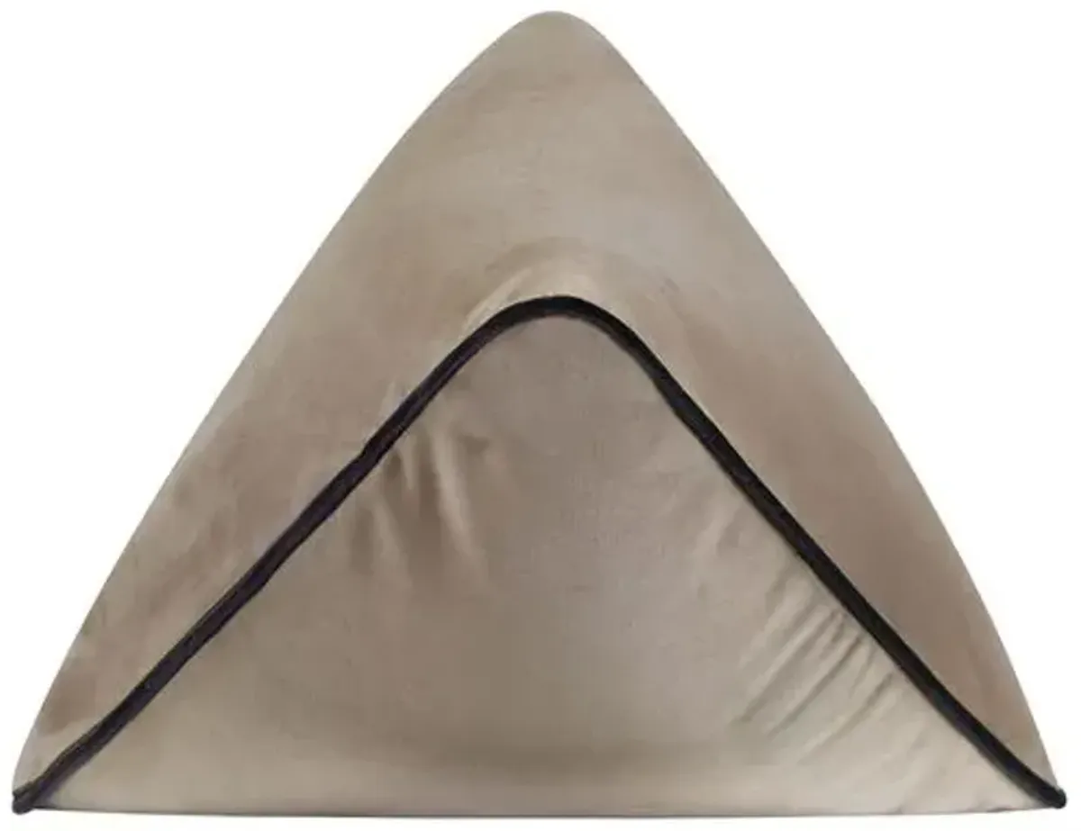 Nova 16x16 Pyramid Velvet Pillow