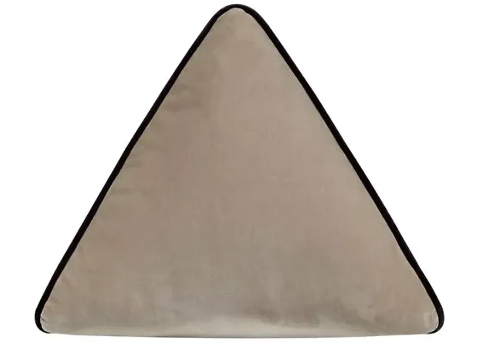 Nova 16x16 Pyramid Velvet Pillow