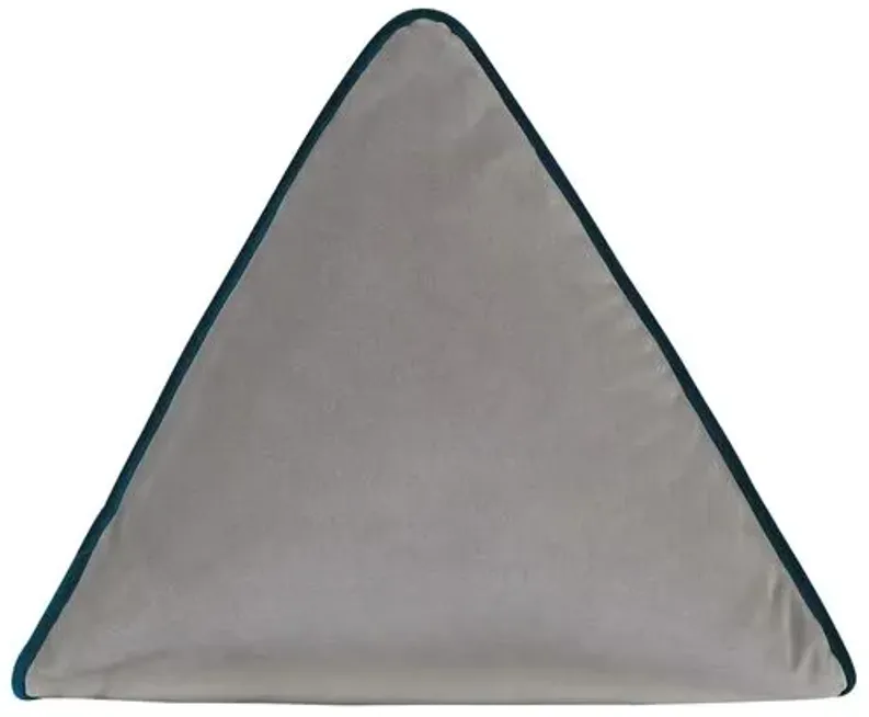 Nova 16x16 Pyramid Velvet Pillow