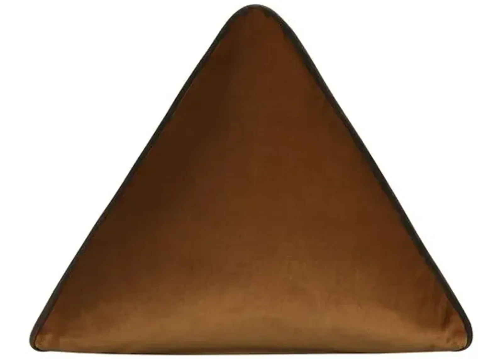 Nova 16x16 Pyramid Velvet Pillow