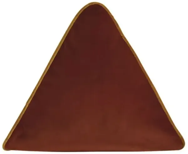 Nova 16x16 Pyramid Velvet Pillow