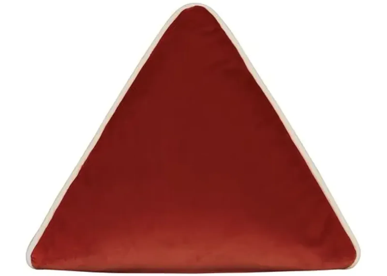 Nova 16x16 Pyramid Velvet Pillow