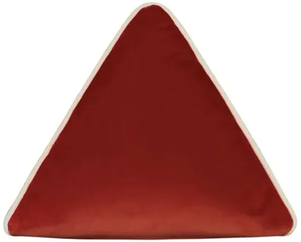 Nova 16x16 Pyramid Velvet Pillow