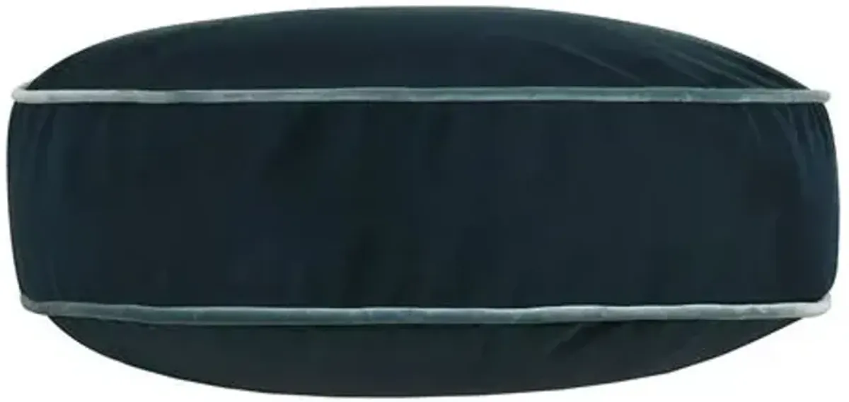 Nova 18x4 Disc Velvet Pillow