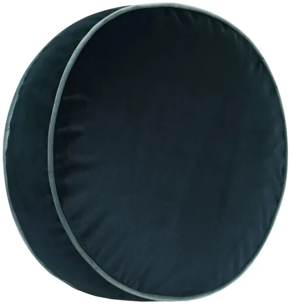 Nova 18x4 Disc Velvet Pillow