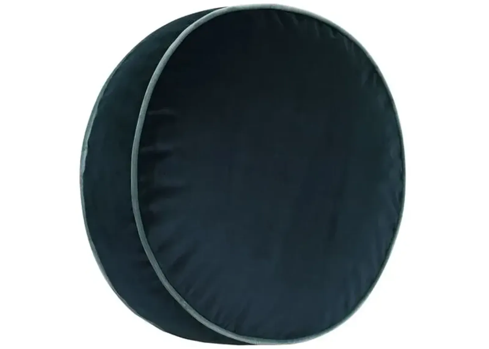 Nova 18x4 Disc Velvet Pillow