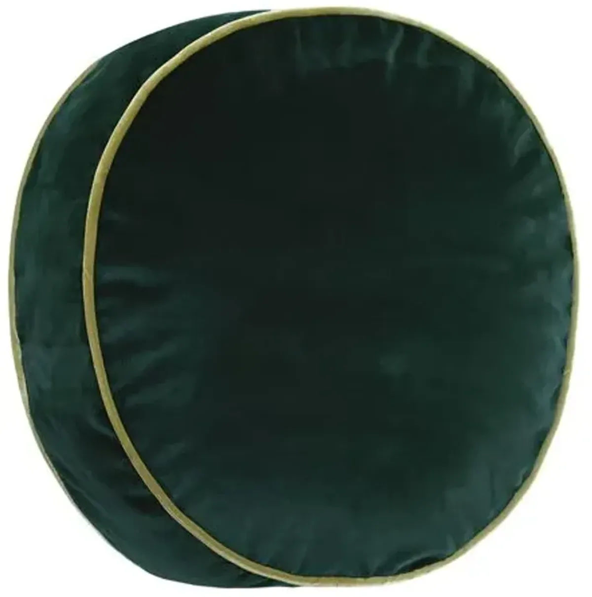 Nova 18x4 Disc Velvet Pillow