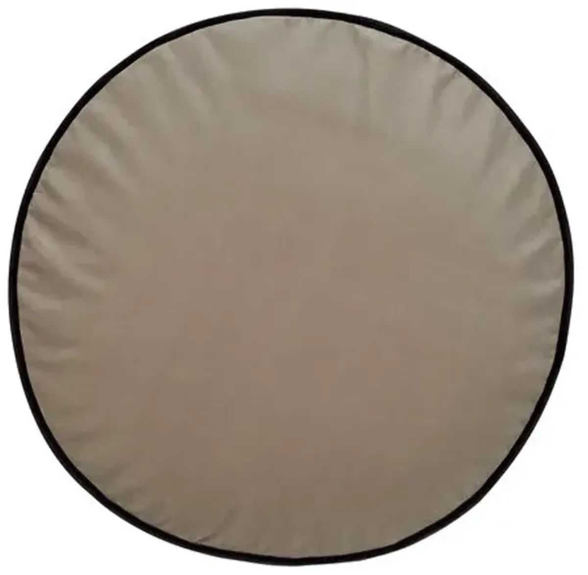 Nova 18x4 Disc Velvet Pillow