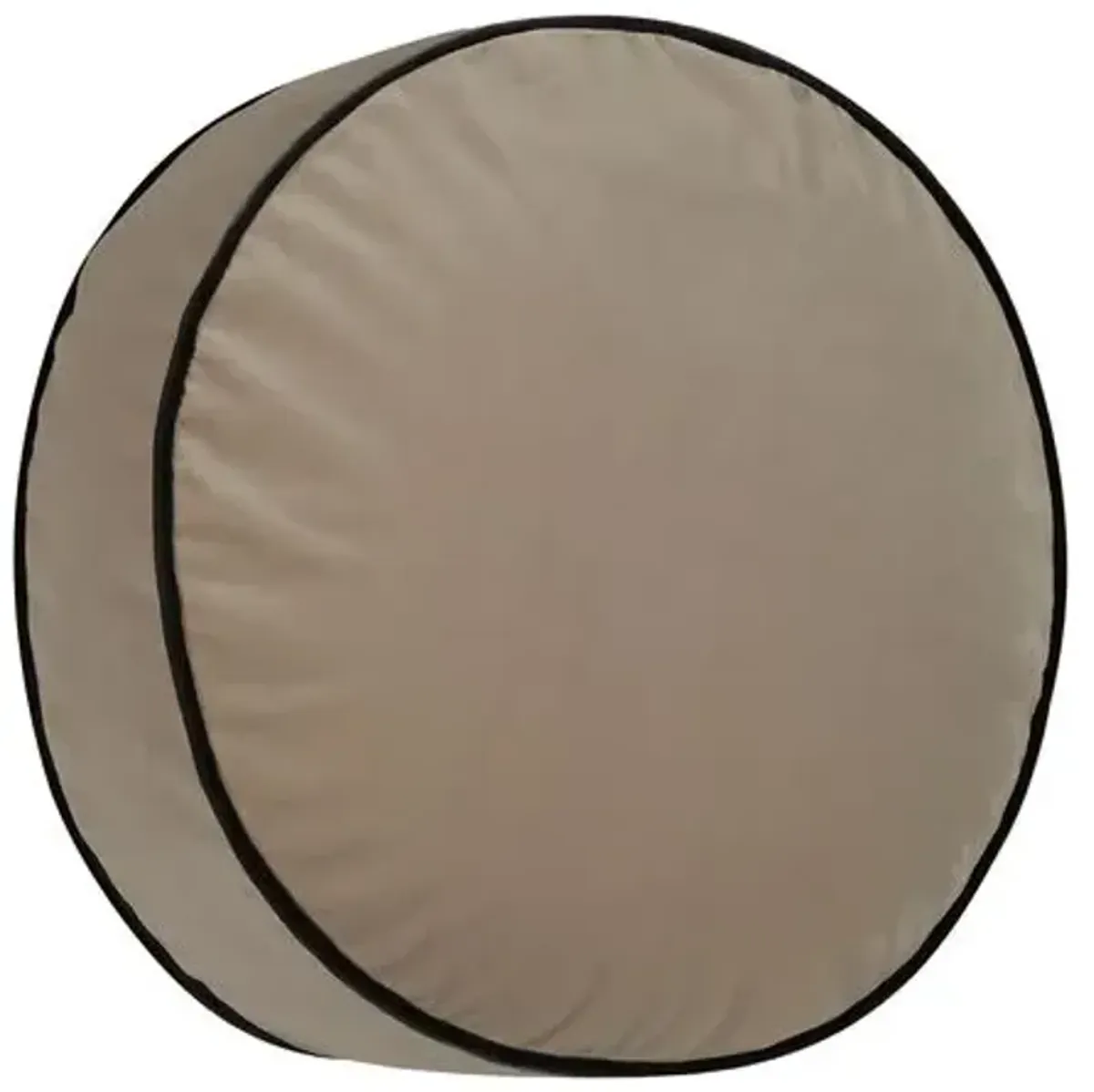 Nova 18x4 Disc Velvet Pillow