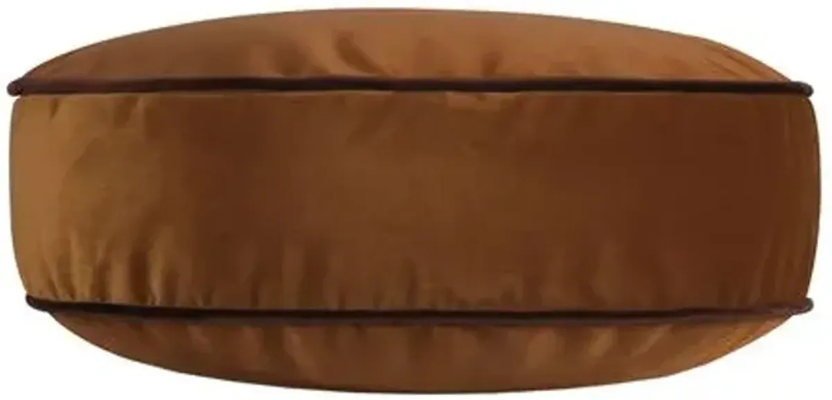 Nova 18x4 Disc Velvet Pillow