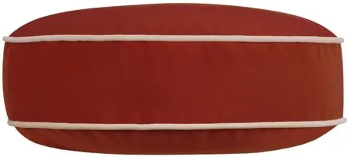 Nova 18x4 Disc Velvet Pillow