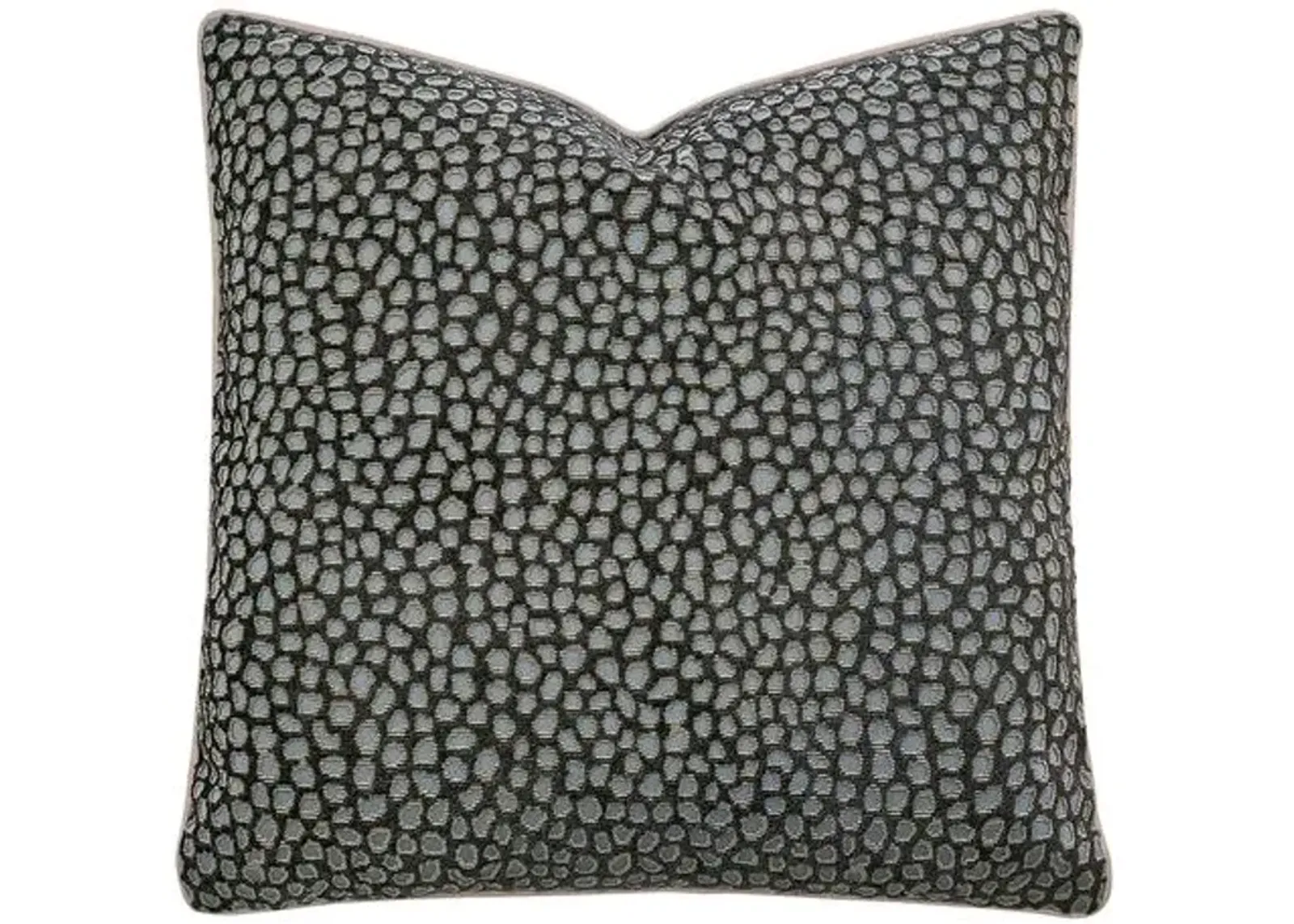 Edyn Velvet Pillow - Emerald Spot