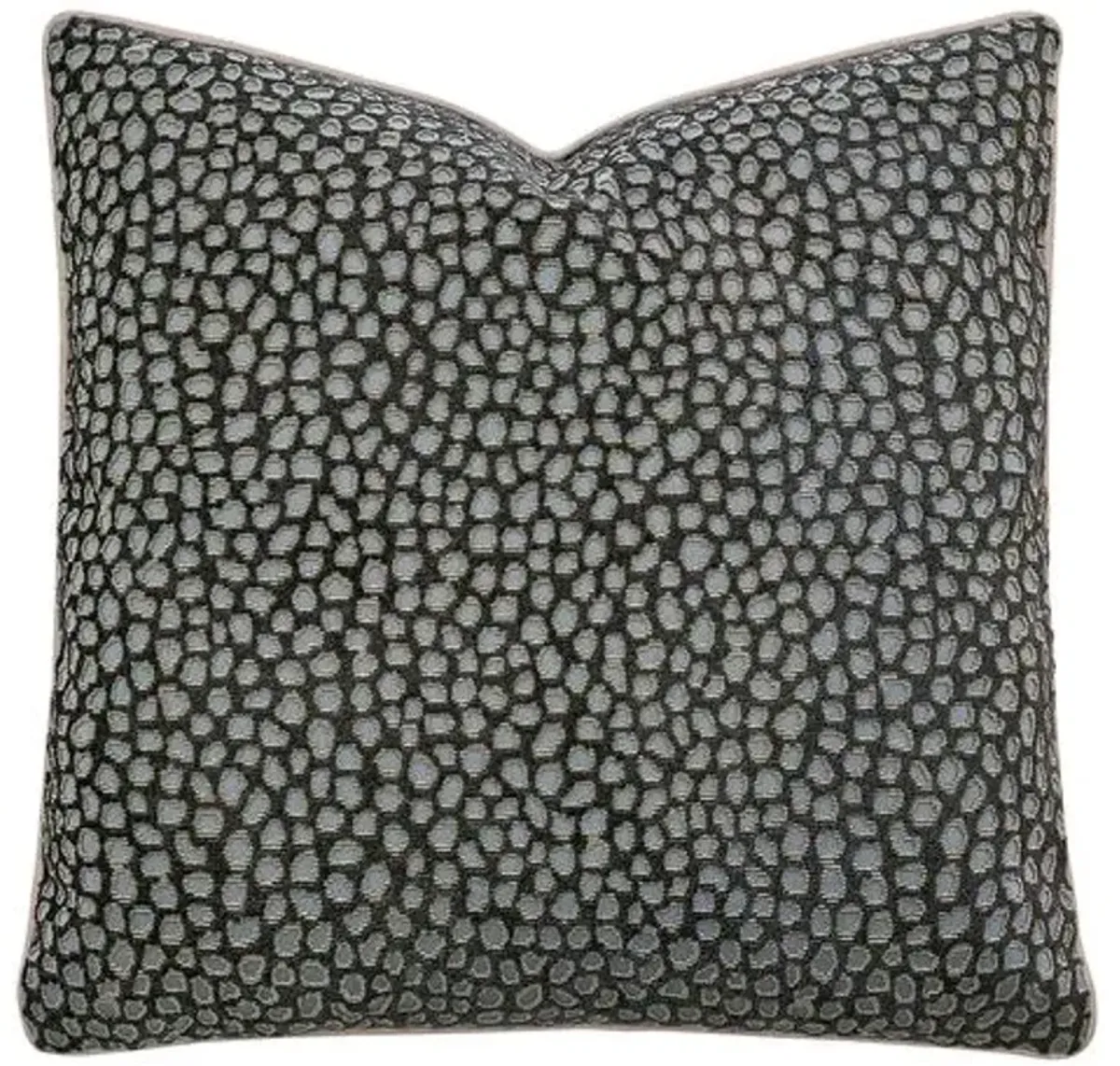 Edyn Velvet Pillow - Emerald Spot