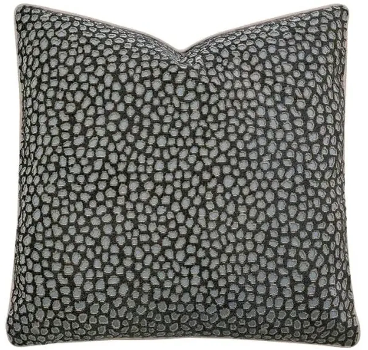 Edyn Velvet Pillow - Emerald Spot