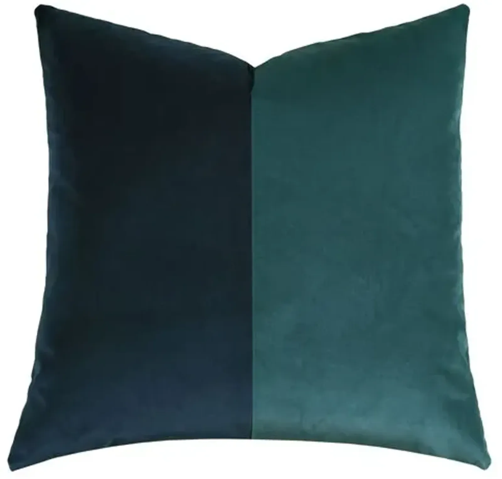 Nova Colorblock Velvet Pillow