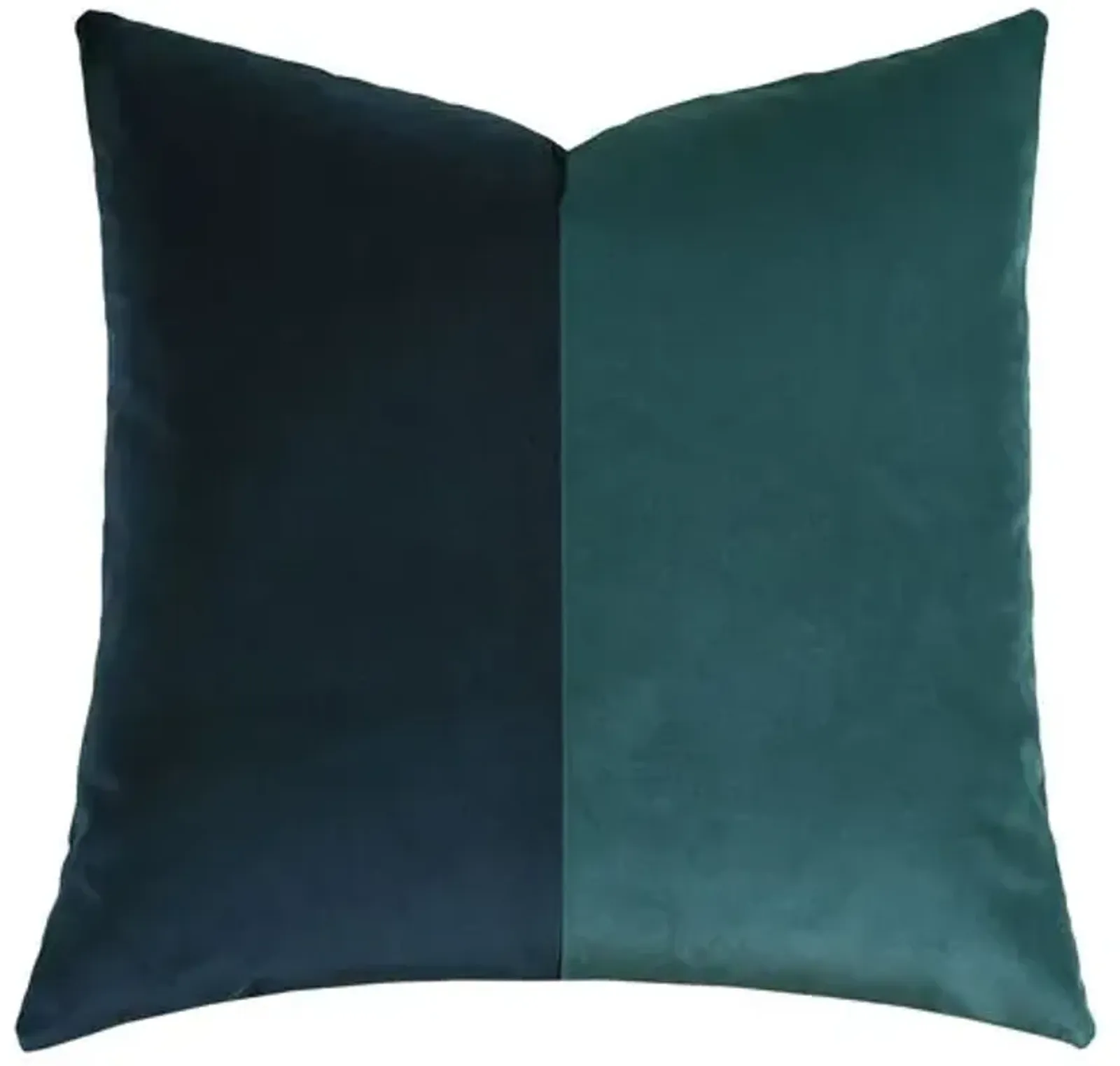 Nova Colorblock Velvet Pillow