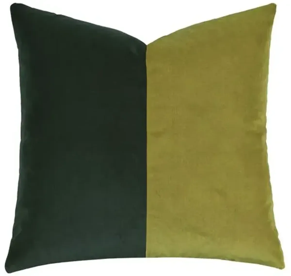 Nova Colorblock Velvet Pillow