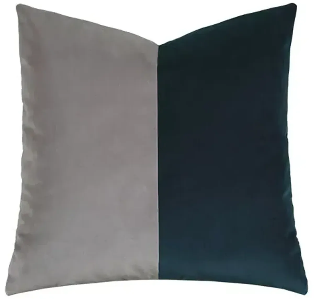 Nova Colorblock Velvet Pillow