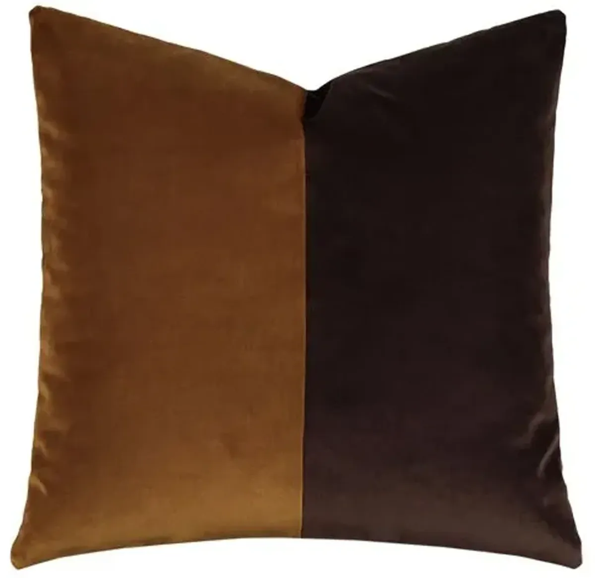 Nova Colorblock Velvet Pillow