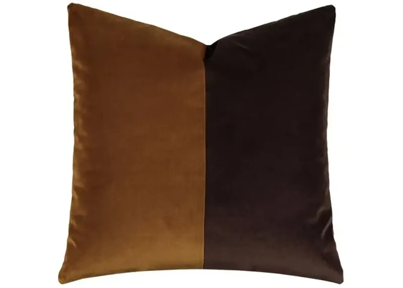 Nova Colorblock Velvet Pillow