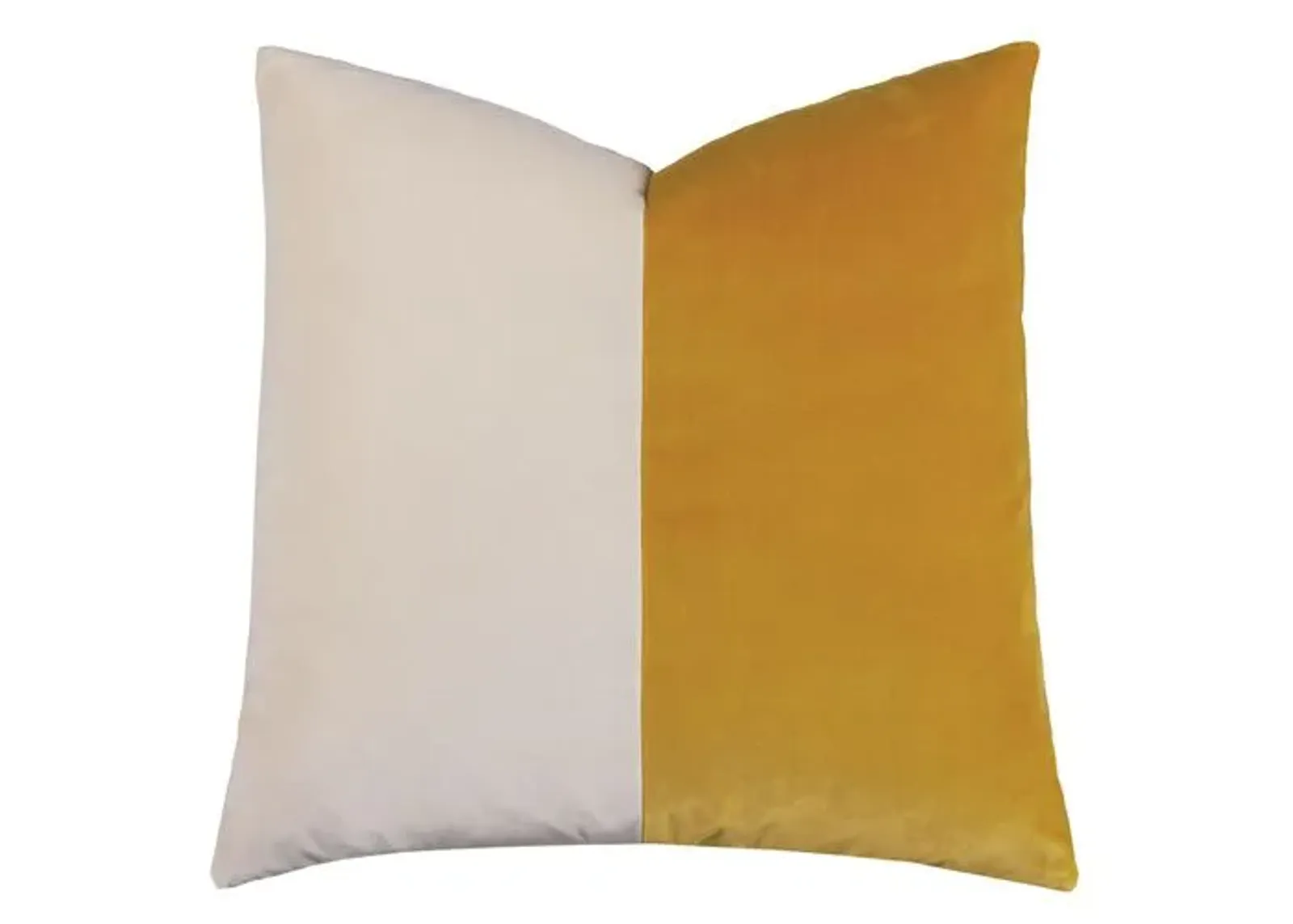 Nova Colorblock Velvet Pillow