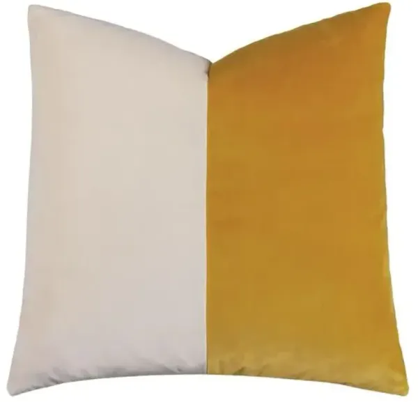 Nova Colorblock Velvet Pillow