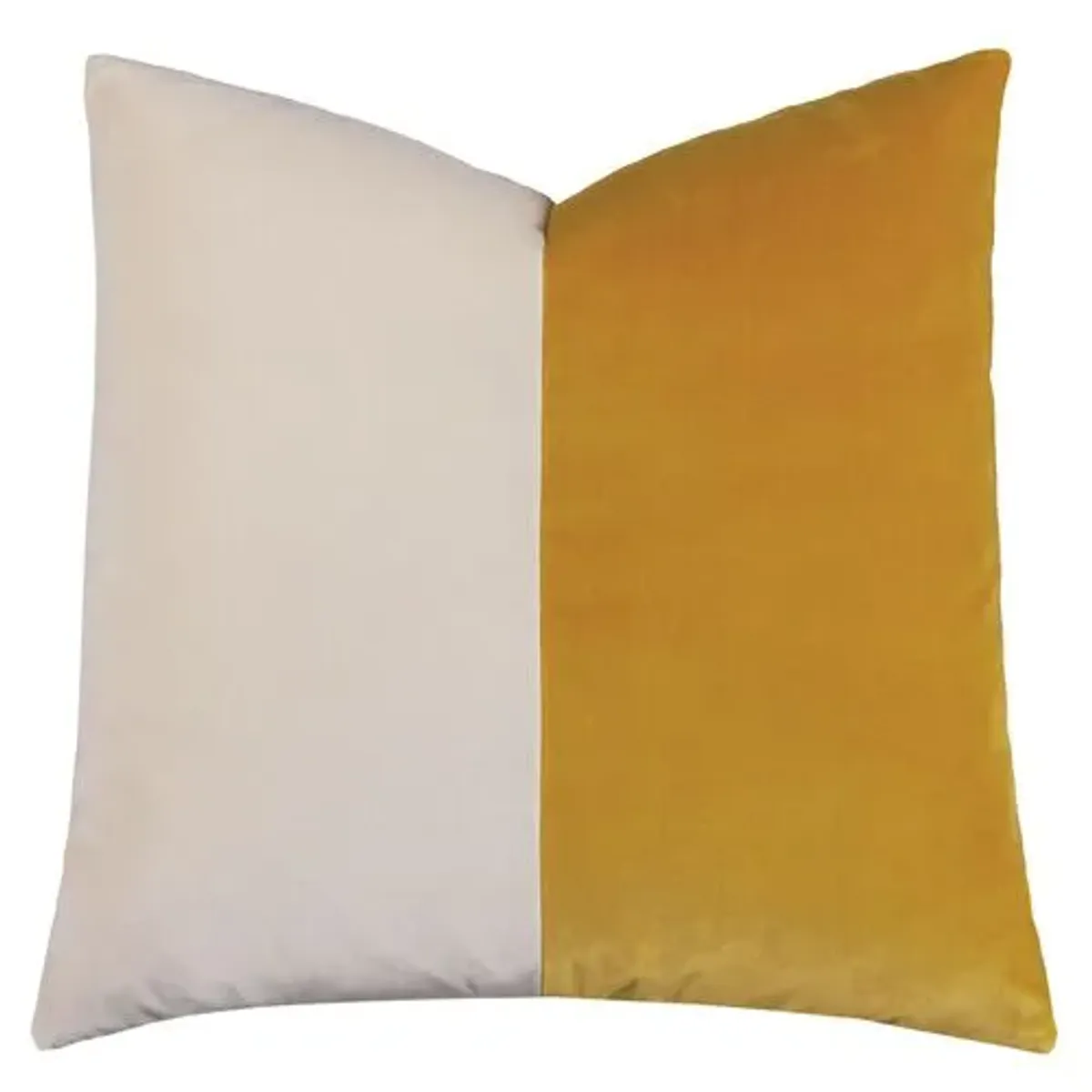 Nova Colorblock Velvet Pillow