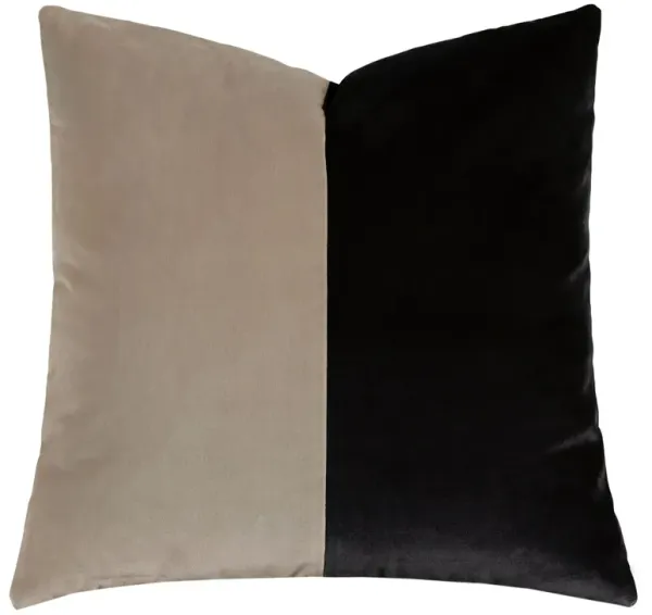 Nova Colorblock Velvet Pillow