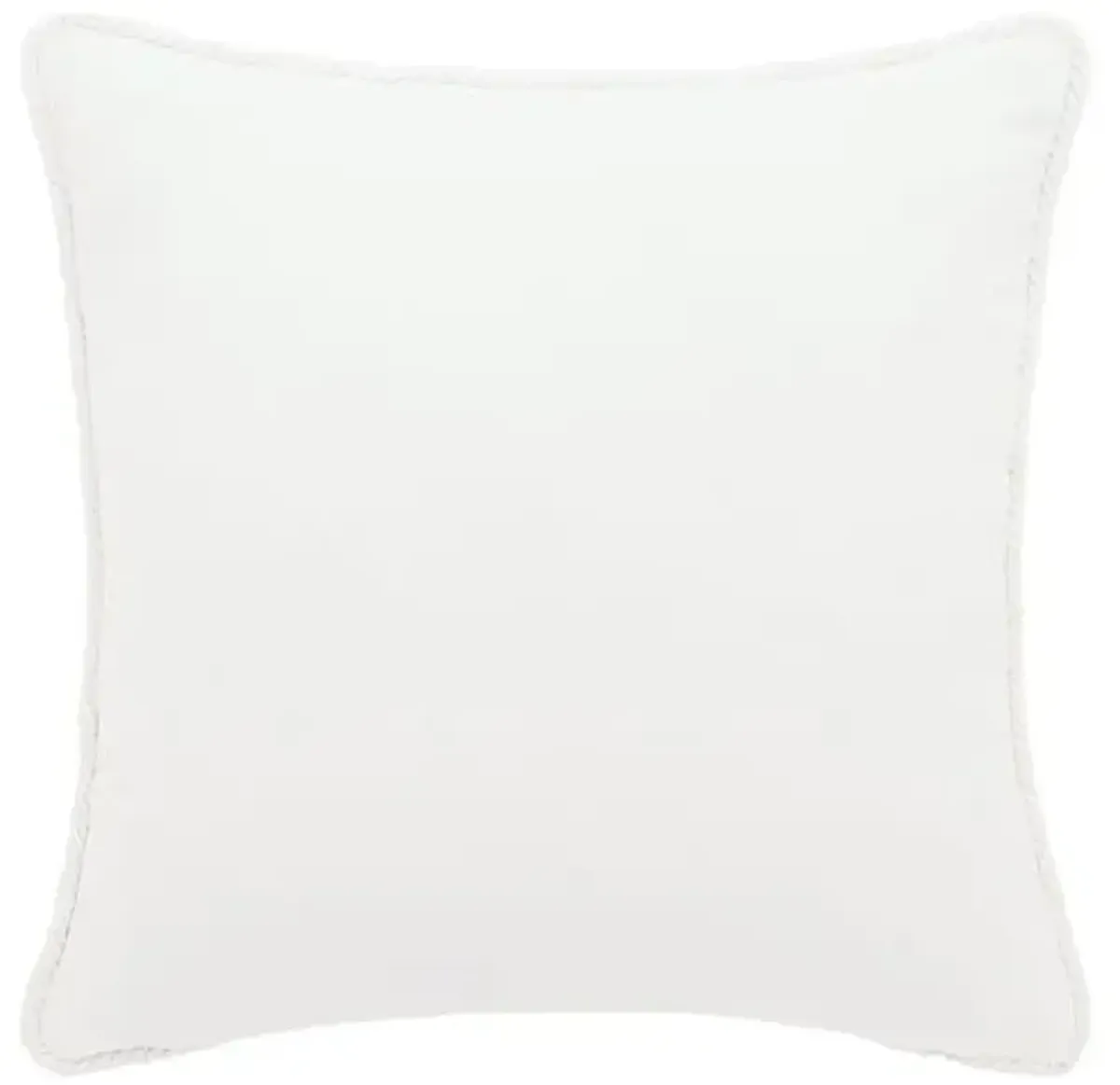 Calypso Banana Print Pillow - White