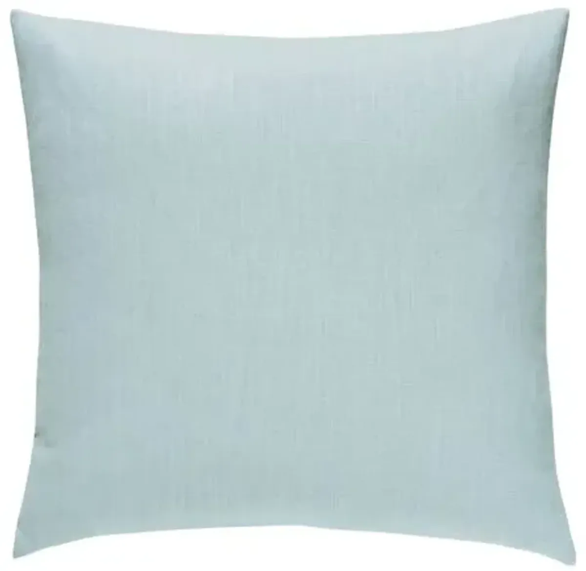 Calypso Handpainted Seaside Pillow - White/Blue