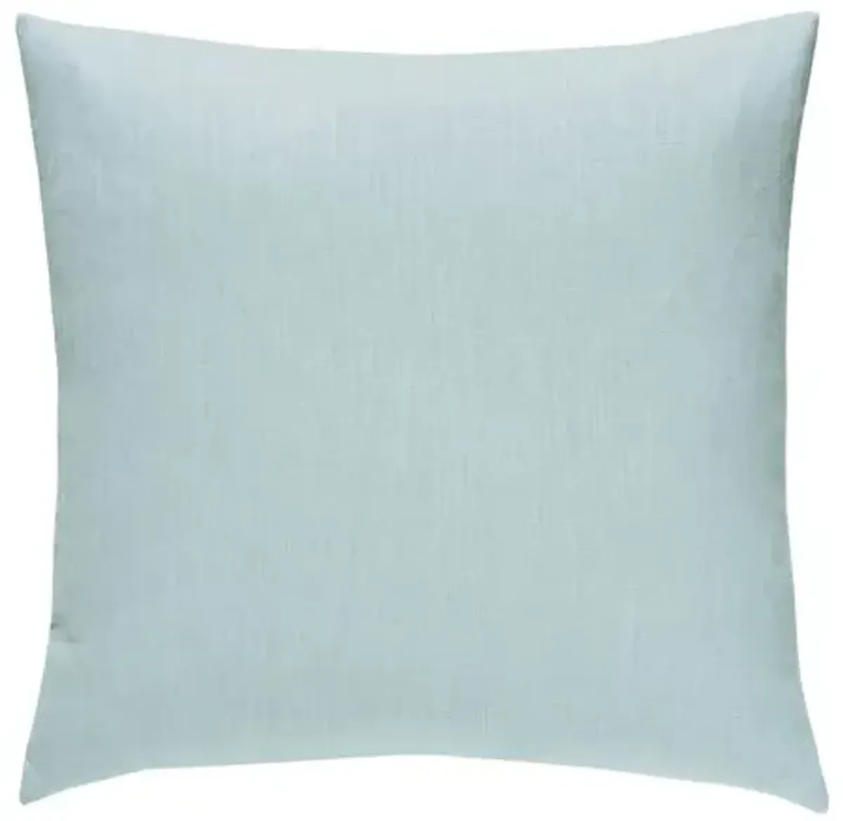 Calypso Handpainted Seaside Pillow - White/Blue