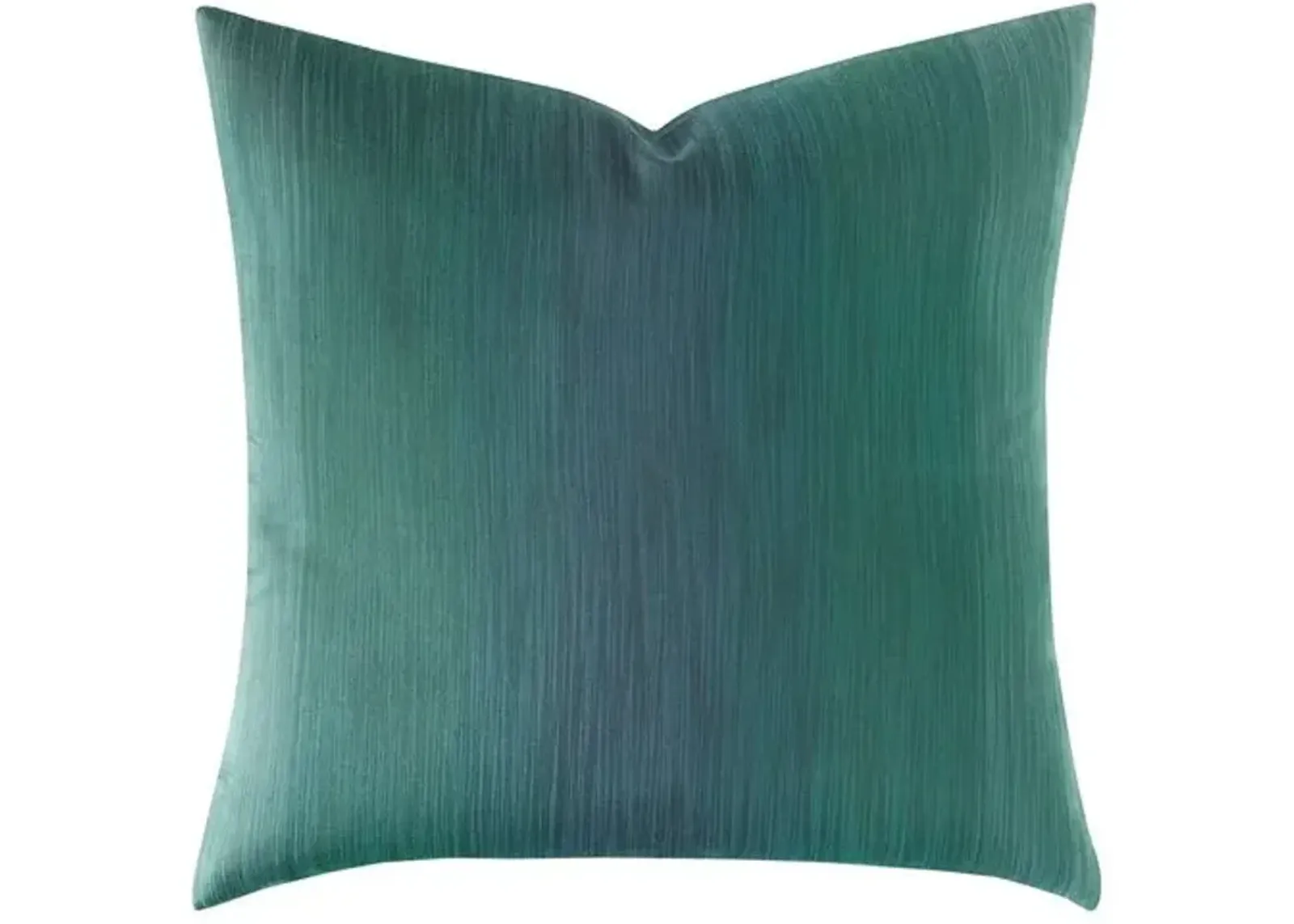 Calypso Ombre Pillow - Peacock