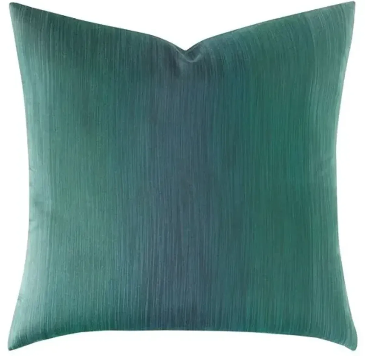 Calypso Ombre Pillow - Peacock